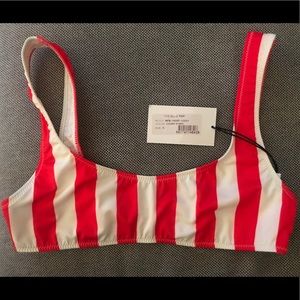 Solid and Striped Elle Top Size Small!